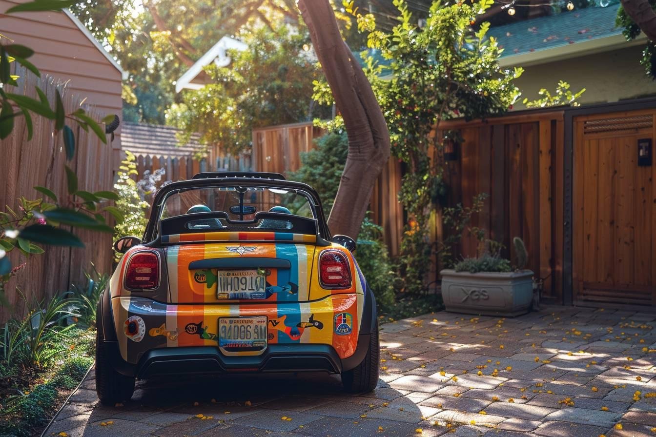 Accessoires essentiels pour personnaliser une voiture électrique pour enfant : notre sélection