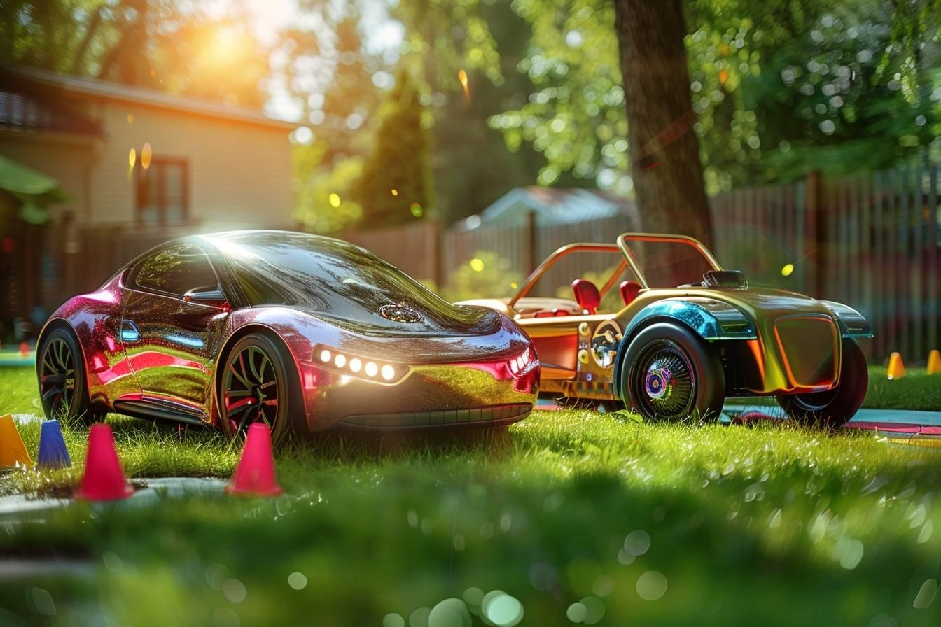 Comparatif voitures électriques vs à pédales pour enfants : quelle option choisir pour votre petit pilote ?