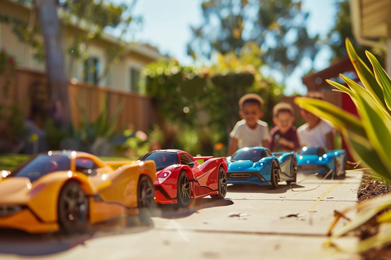 Top 10 des voitures électriques pour enfants : les modèles préférés des familles
