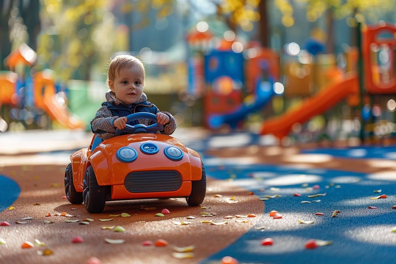 Critères de sécurité essentiels pour choisir une voiture électrique pour enfant : guide complet