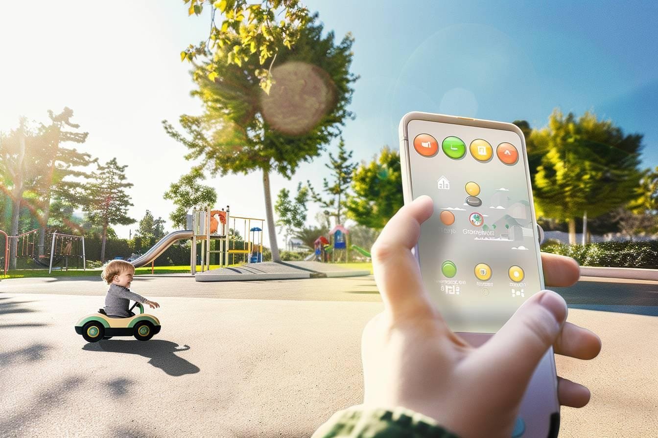 Comment appairer la télécommande à la voiture électrique de votre enfant ?