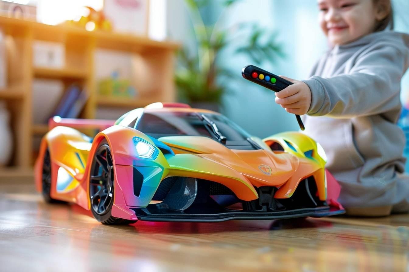 Comment appairer la télécommande à la voiture électrique de votre enfant ?