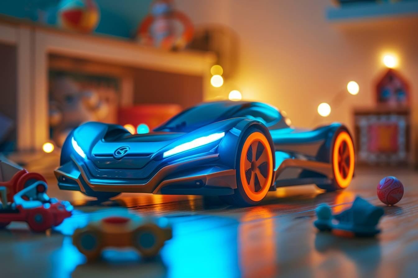 comment debrider voiture electrique enfant