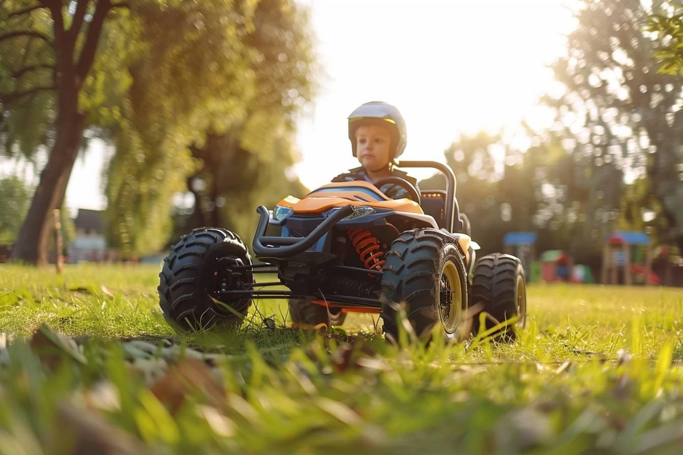 Comment choisir entre un buggy électrique et un quad électrique pour un enfant ?