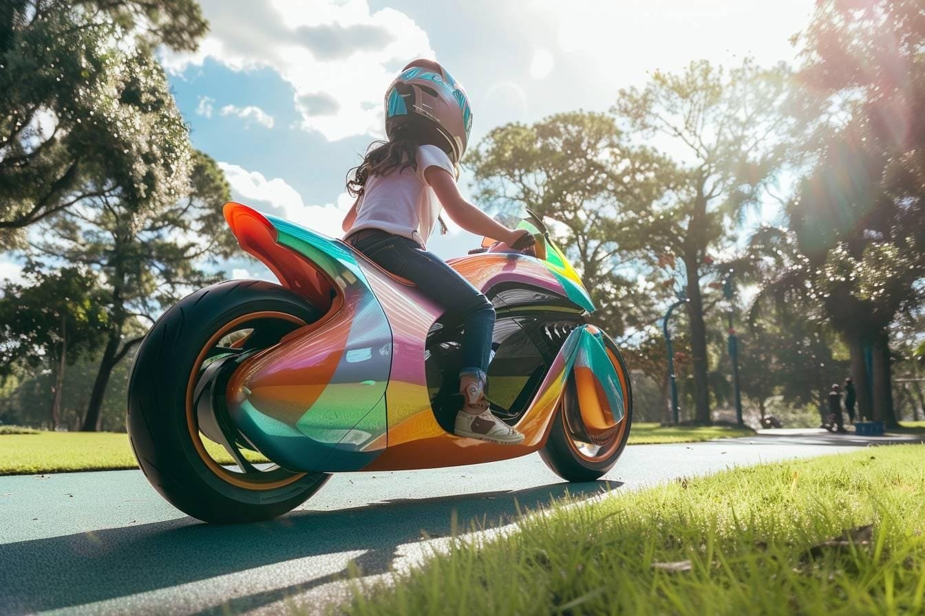 Comment bien choisir la moto électrique de son enfant ?