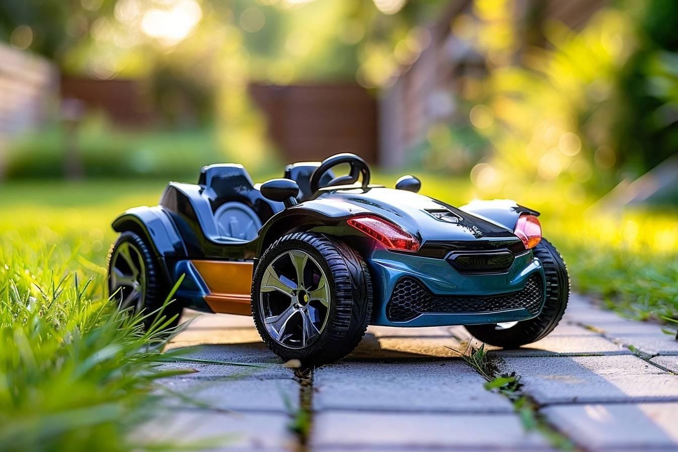 comment choisir voiture electrique enfant