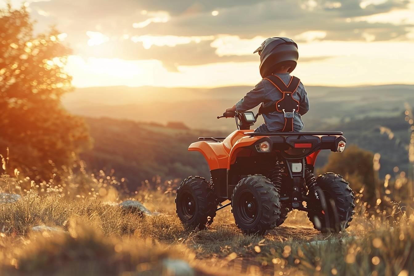 Comment bien choisir le quad électrique de son enfant ?