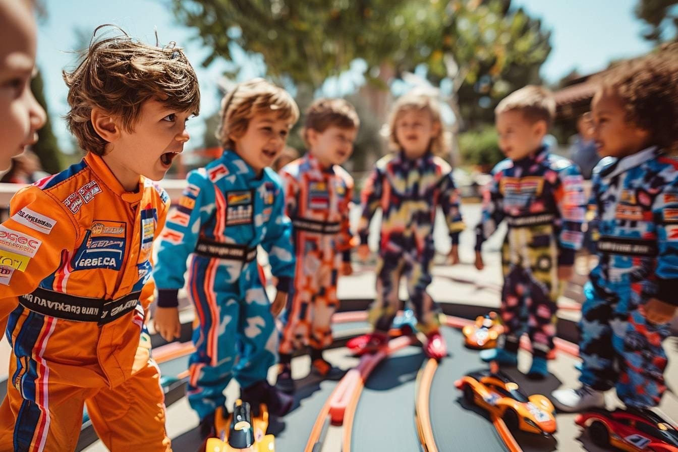 Comment organiser une course de voitures électriques pour enfants ?