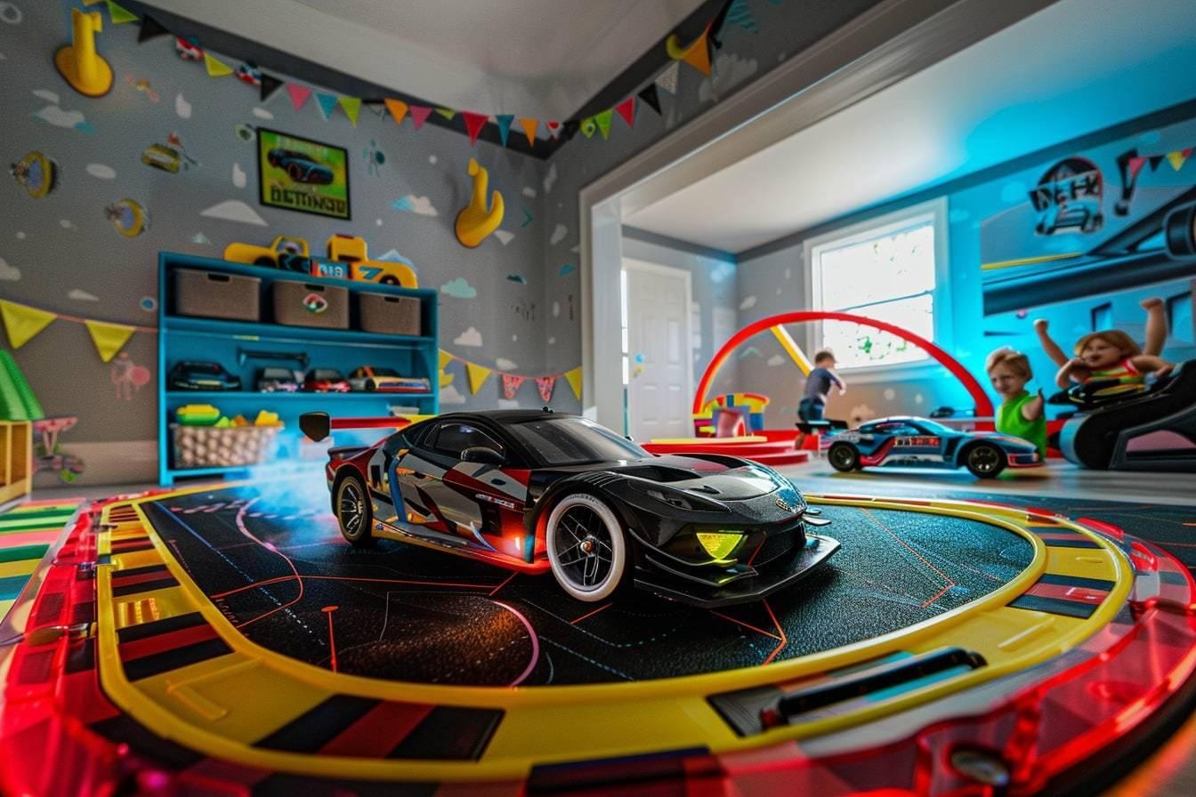 Comment fonctionne une voiture électrique pour enfant ?