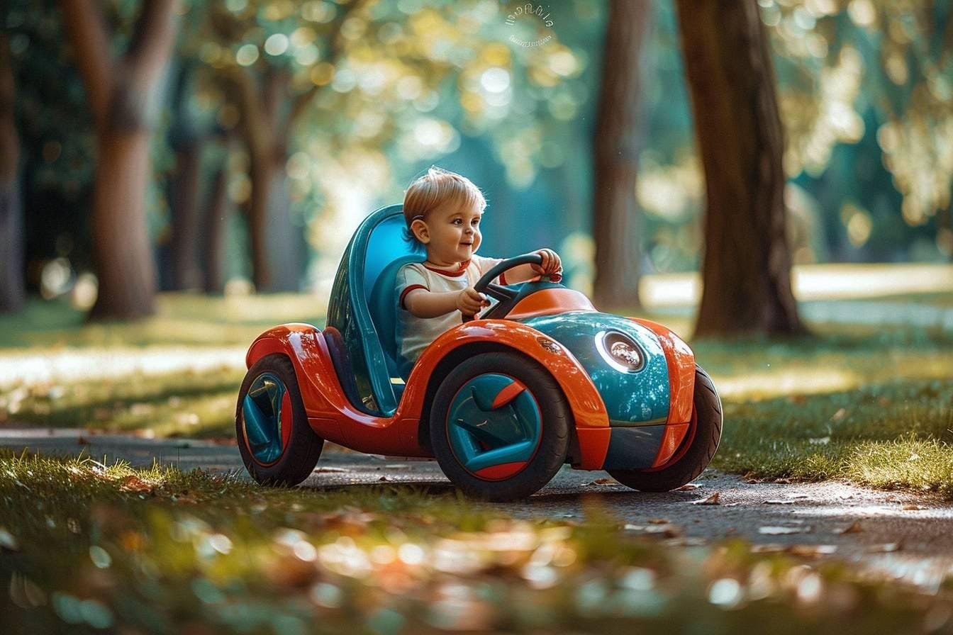 voiture electrique enfant 4 ans