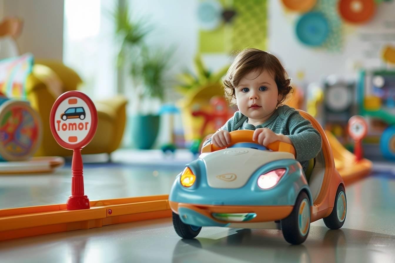 voiture electrique enfant 2 ans