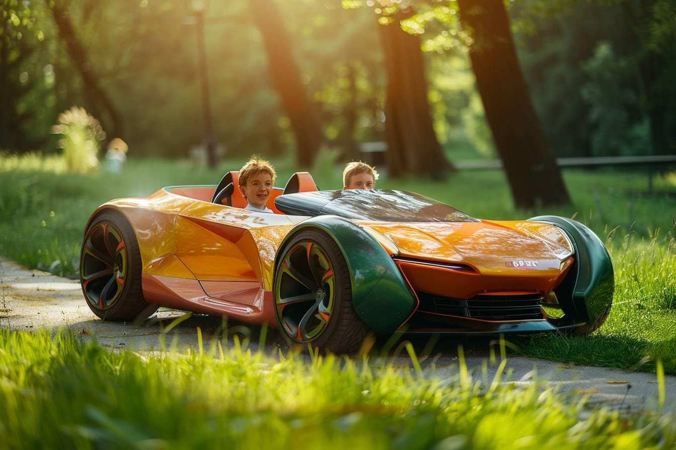 voiture électrique enfant 2 places
