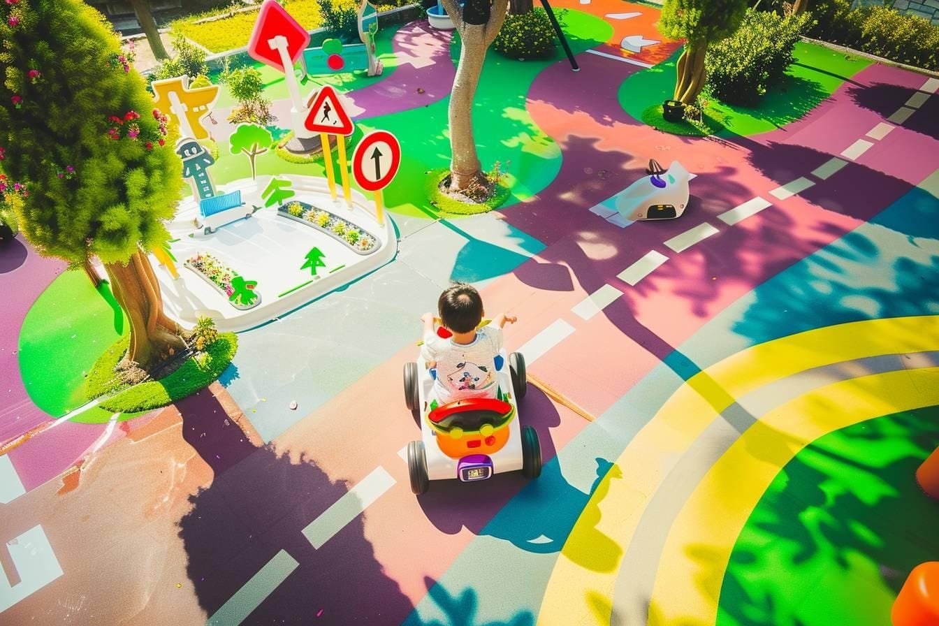 voiture électrique enfant 2 places