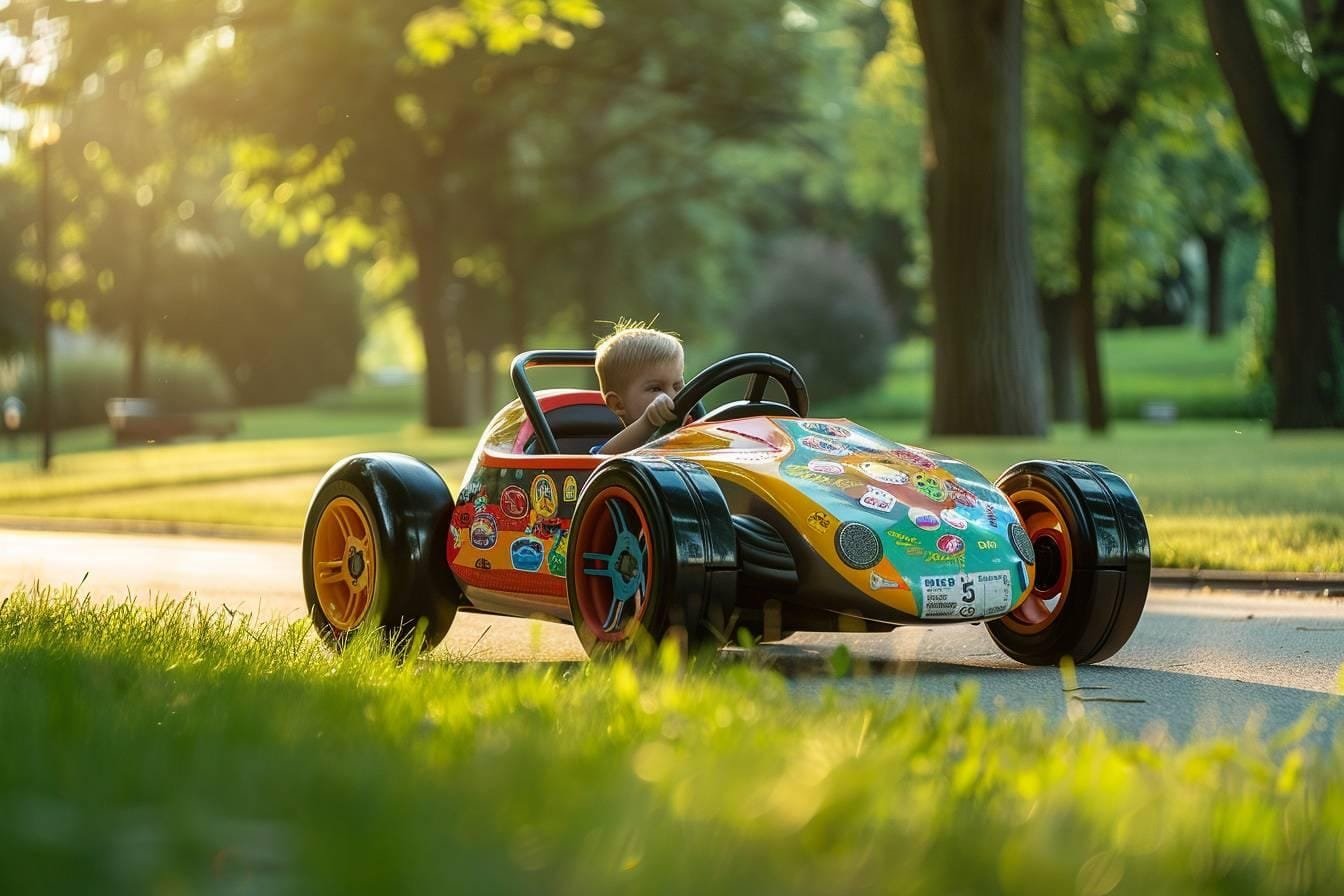 voiture electrique enfant 5 ans