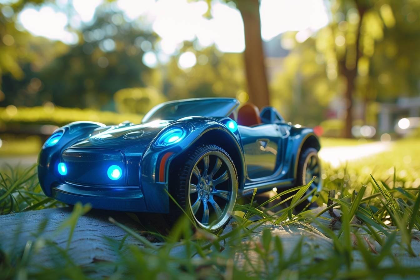 Acheter une voiture électrique pour son enfant : les erreurs à éviter.