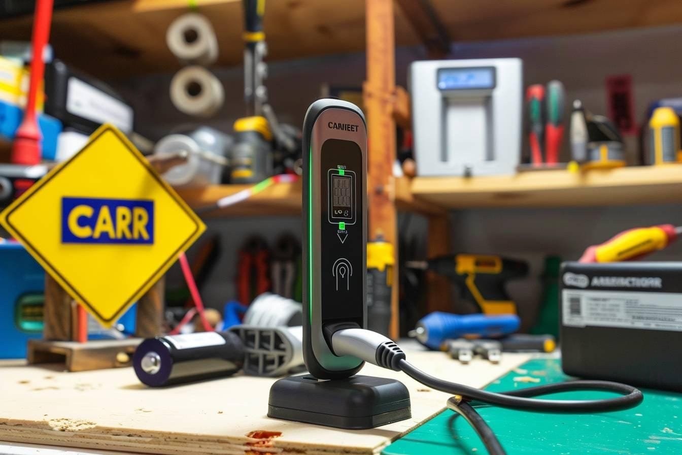 comment recharger voiture electrique enfant
