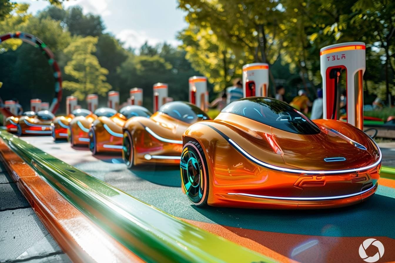 Les grandes tendances des voitures électriques pour enfants en 2025