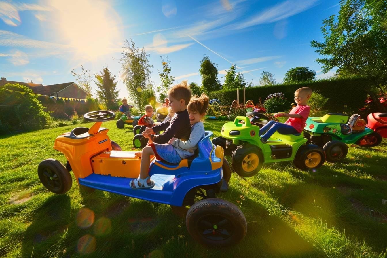 Les grandes tendances des voitures électriques pour enfants en 2025