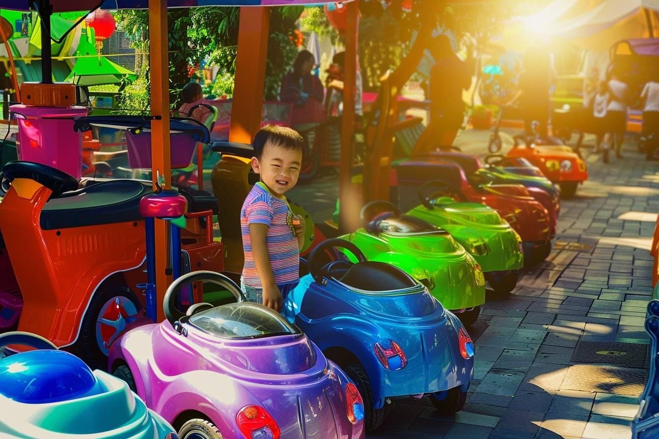 voiture electrique enfant 8 ans ou plus