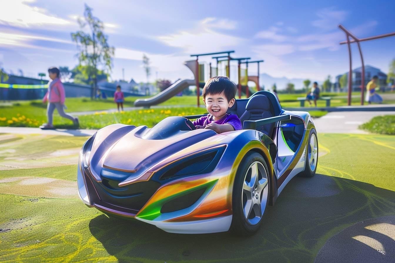 voiture electrique enfant 7 ans