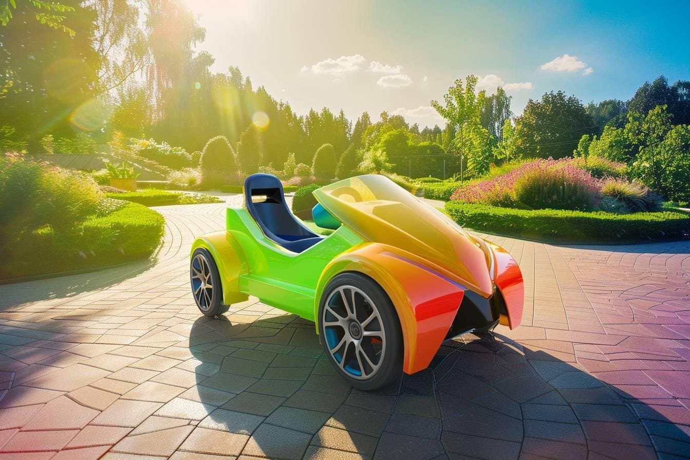 10 raisons d’offrir une voiture électrique à votre enfant