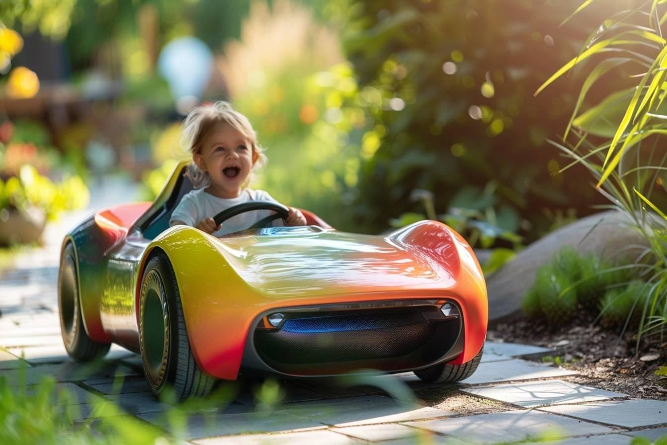 10 raisons d’offrir une voiture électrique à votre enfant